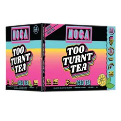 NOCA Beverages NOCA Too Turnt Hard Tea - 12pk/12 fl oz Cans