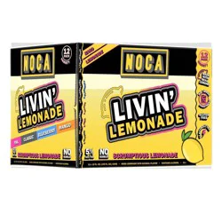 NOCA Beverages NOCA Livin' Lemonade Variety - 12pk/12 fl oz Cans
