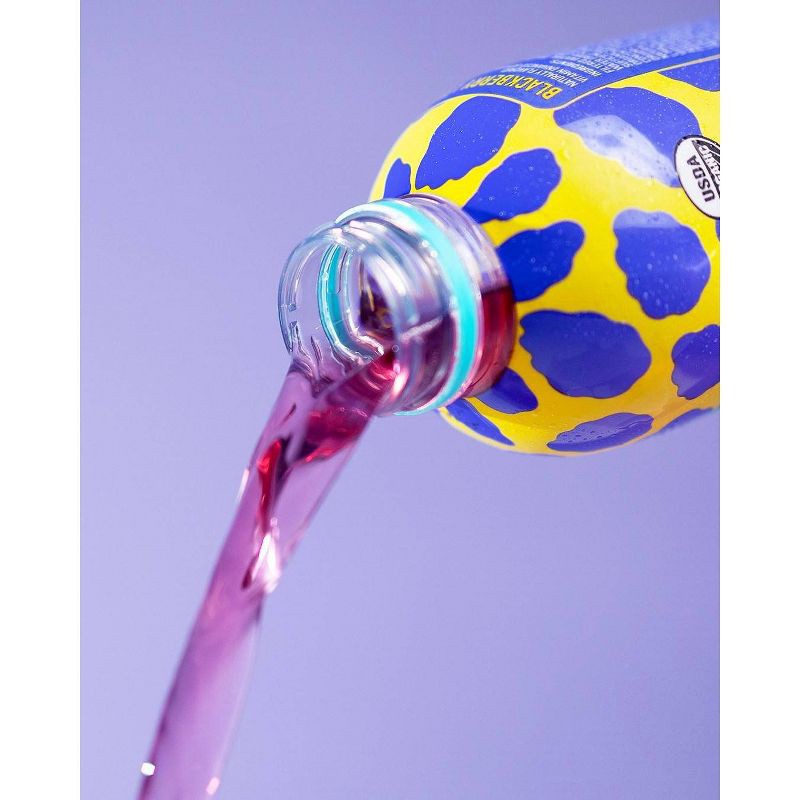 slide 3 of 5, ROAR Organic Blackberry Lemonade Flavored Water - 18 fl oz, 18 fl oz