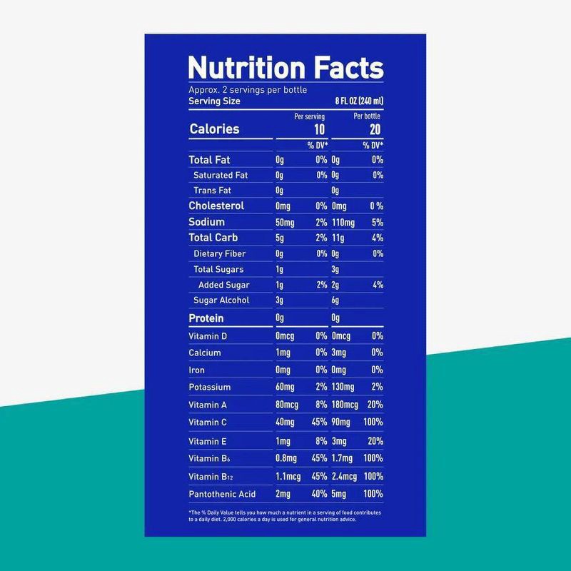 slide 4 of 5, ROAR Organic Blackberry Lemonade Flavored Water - 18 fl oz, 18 fl oz