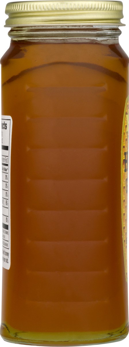 slide 6 of 9, Gunter's Pure Honey Golden, 16 oz