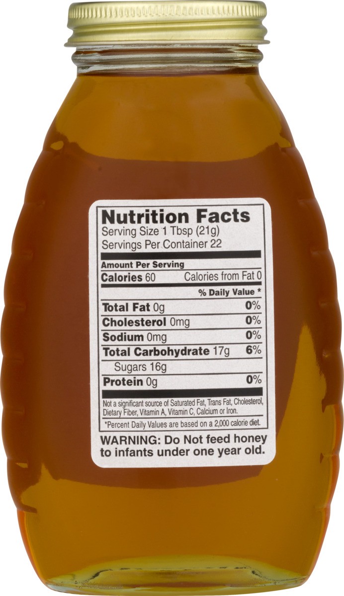 slide 3 of 9, Gunter's Pure Honey Golden, 16 oz