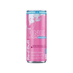 Red Bull Sugarfree Pink Edition Energy Drink - 8.4 fl oz Can