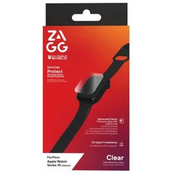ZAGG InvisibleShield Apple Watch Series 10 42mm Ultra Clear Screen Protector