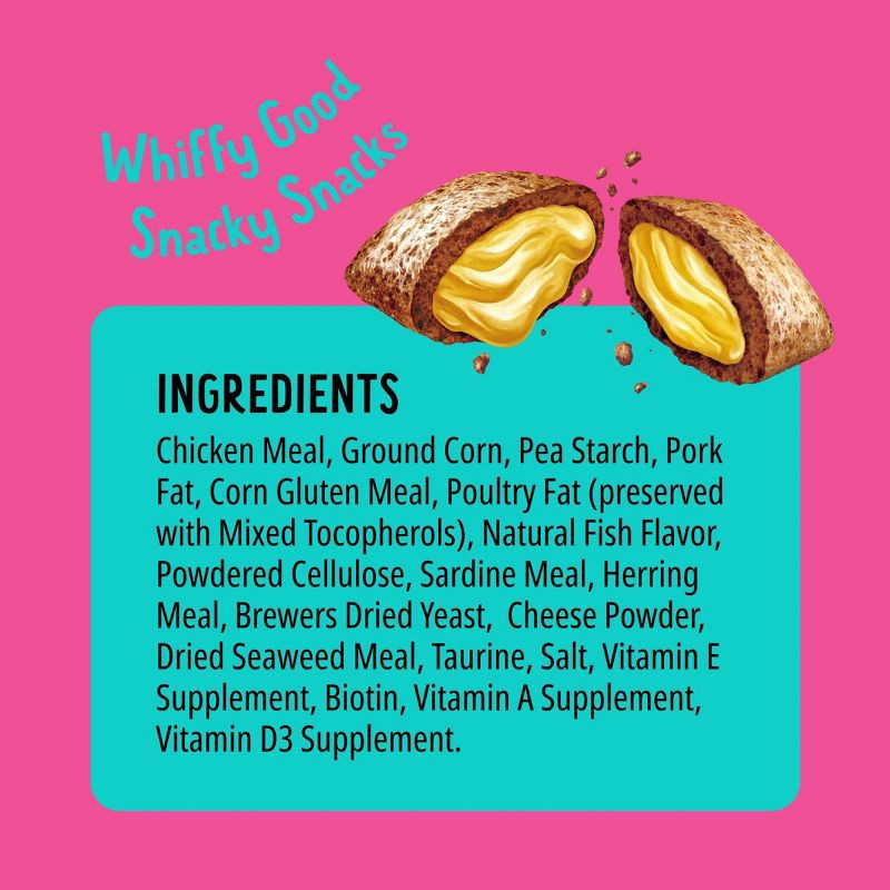 slide 6 of 11, Bonkers Bites Seafood Flavor Cat Treats - 3oz, 3 oz