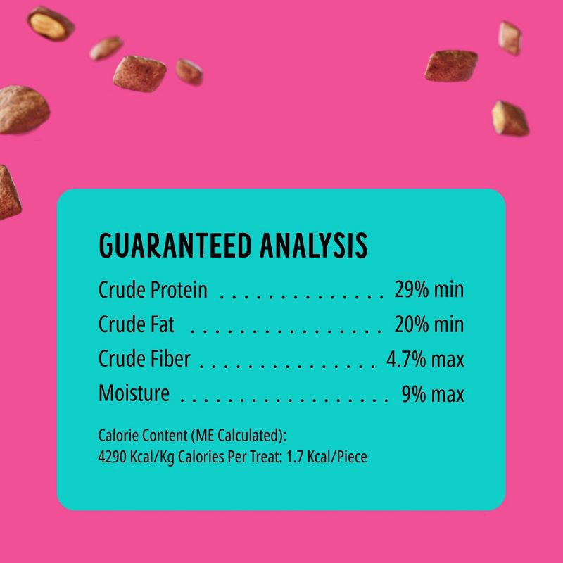 slide 7 of 11, Bonkers Bites Seafood Flavor Cat Treats - 3oz, 3 oz