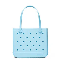 Bogg Bag Baby Bogg Tote Bag - Seas the Day: Hardside Vinyl Shoulder Bag