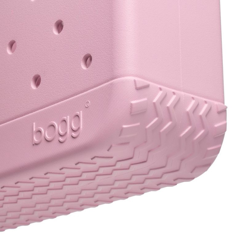 slide 4 of 6, Bogg Bag Baby Bogg Tote Bag - Beach Hydrangea: Vinyl Hardside Shoulder Handbag, 1 ct