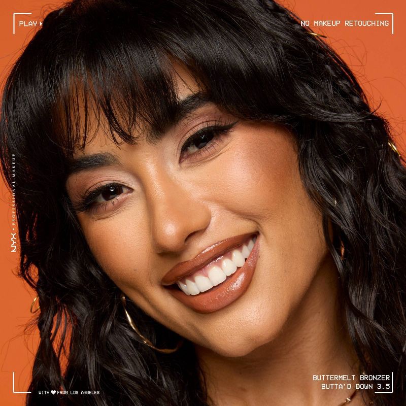 slide 5 of 9, NYX Professional Makeup Buttermelt Bronzer- Butta D Down - 0.17oz, 0.17 oz