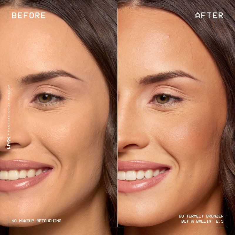 slide 3 of 9, NYX Professional Makeup Buttermelt Bronzer - Butta Ballin - 0.17oz, 0.17 oz