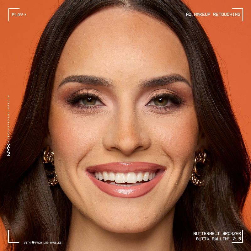 slide 5 of 9, NYX Professional Makeup Buttermelt Bronzer - Butta Ballin - 0.17oz, 0.17 oz