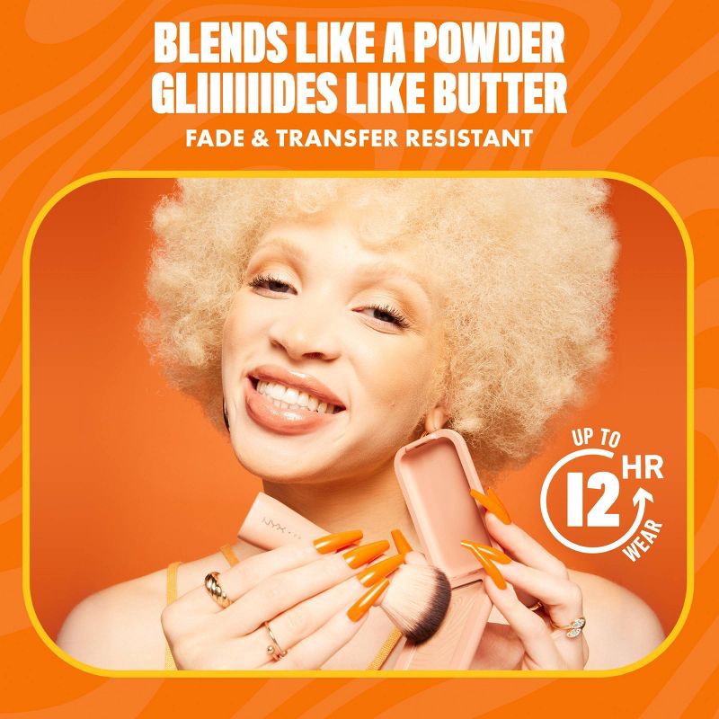 slide 7 of 9, NYX Professional Makeup Buttermelt Bronzer - Butta Ballin - 0.17oz, 0.17 oz