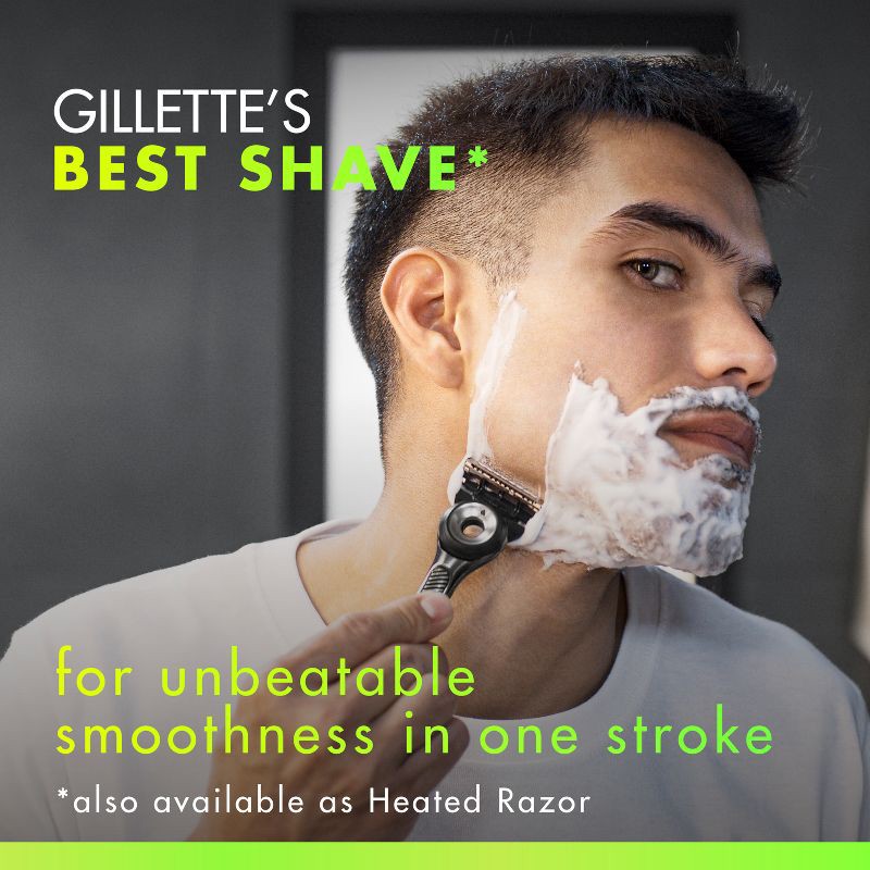 slide 3 of 9, GilletteLabs Value Pack Razor Handle + 5 Blade Refills, 1 ct