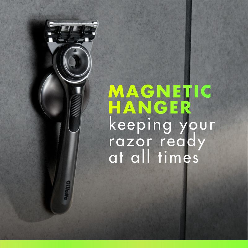 slide 5 of 9, GilletteLabs Value Pack Razor Handle + 5 Blade Refills, 1 ct