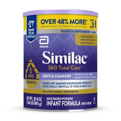 Similac Total Care Gentle Comfort Formula - 29.8oz