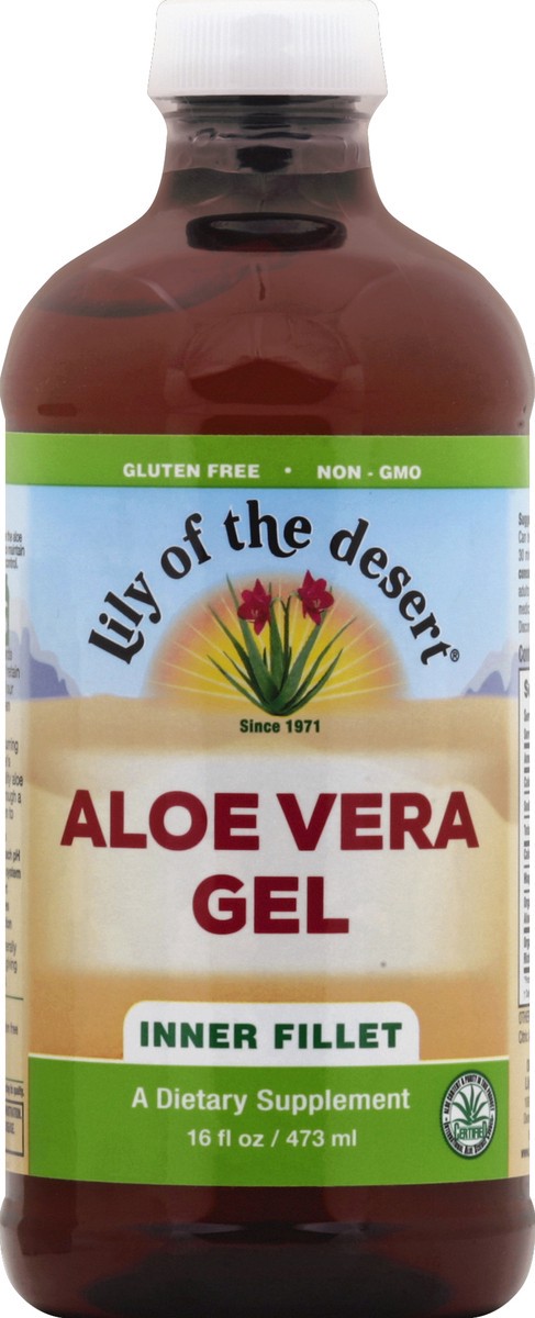 slide 1 of 1, Lily of the Desert Aloe Vera Gel 16 oz, 16 oz