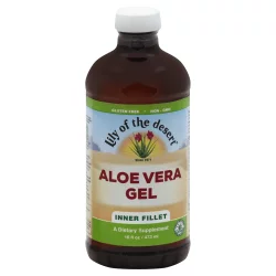 Lily Of The Desert Organic Inner Fillet Aloe Vera Gel