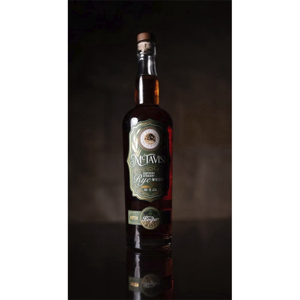 slide 1 of 1, Mctavish The Keeper Straight Rye, 750 ml