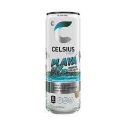 CELSIUS Sparkling Playa Vibe Functional Energy Drink - 12 fl oz Single Can