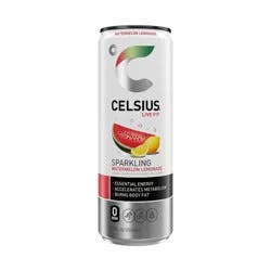 CELSIUS Sparkling Watermelon Lemonade Functional Energy Drink - 12 fl oz Can