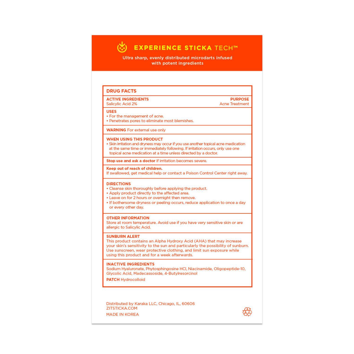 slide 2 of 2, Zitsticka Killa Acne Extra Strength Patches, 4 Ct, 4 ct