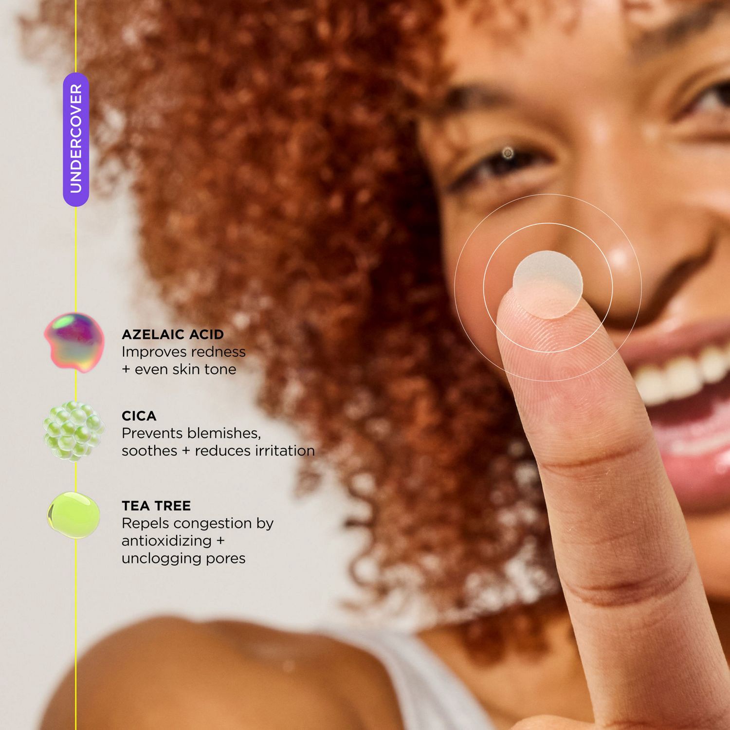 slide 2 of 7, Zitsticka Undercover Ultra Sheer Blemish Patches, 30 Ct, 36 ct