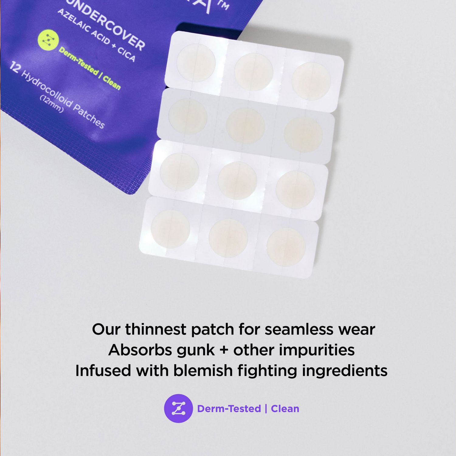 slide 4 of 7, Zitsticka Undercover Ultra Sheer Blemish Patches, 30 Ct, 36 ct