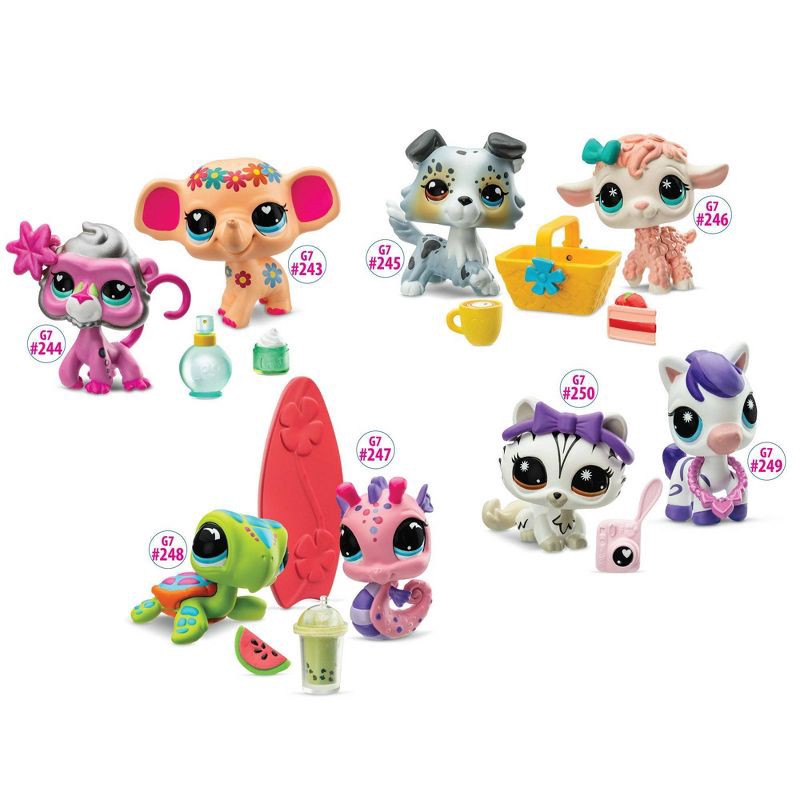 slide 2 of 9, Littlest Pet Shop - Surprise Pet Pairs, 1 ct