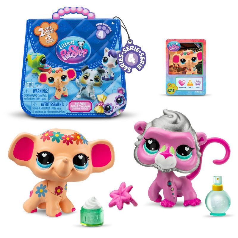 slide 1 of 9, Littlest Pet Shop - Surprise Pet Pairs, 1 ct