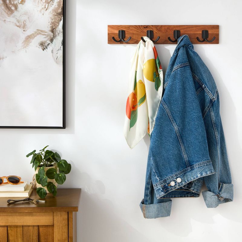 slide 2 of 3, Octopus Hook - 4 Hook - Brightroom™, 1 ct