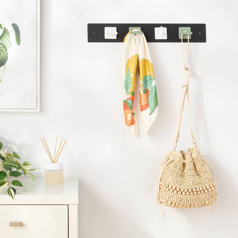 slide 2 of 3, Single Magnet - White - Brightroom™, 1 ct