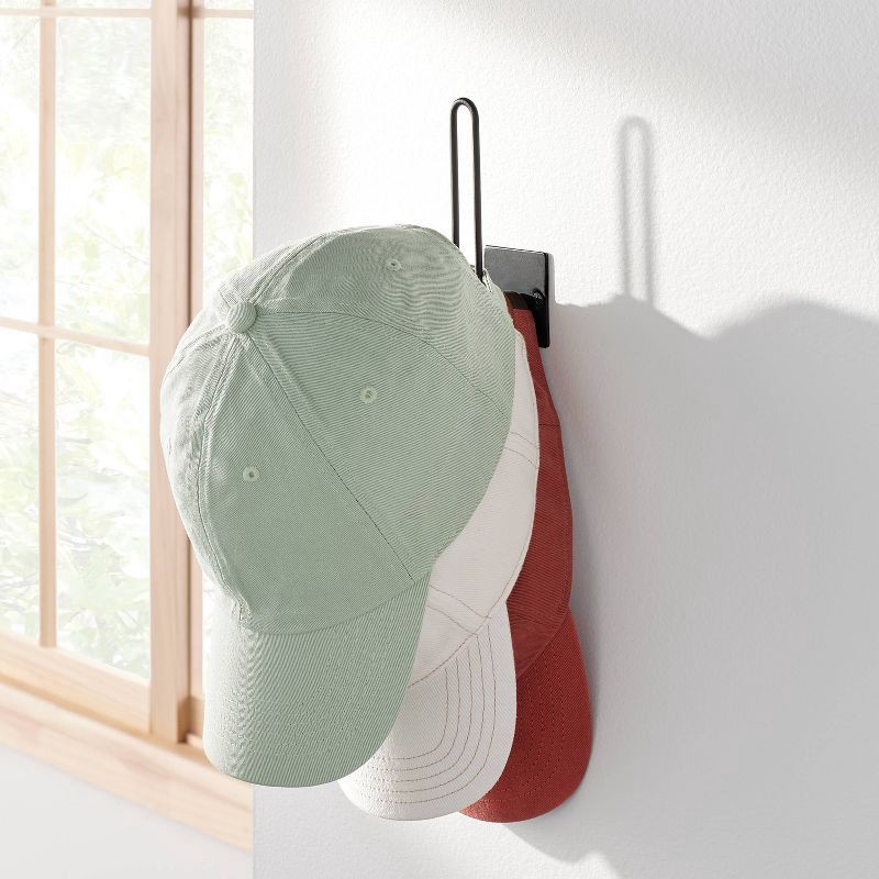 slide 2 of 3, Hat Holder - Black - Brightroom™, 1 ct