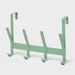 Over The Door 4 Hook - Sage - Brightroom™