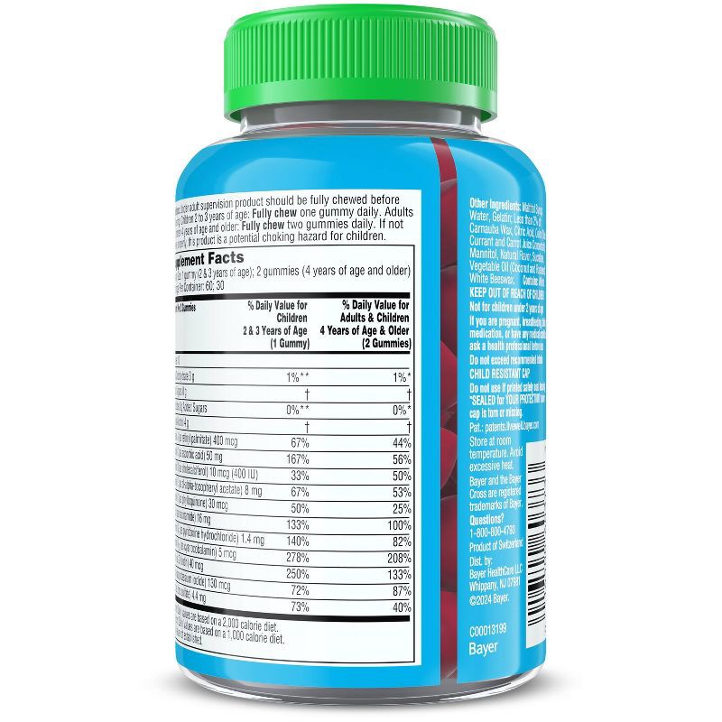 slide 2 of 8, The Flintstones Sugar Free Kids' Multivitamin Gummies - 60ct, 60 ct