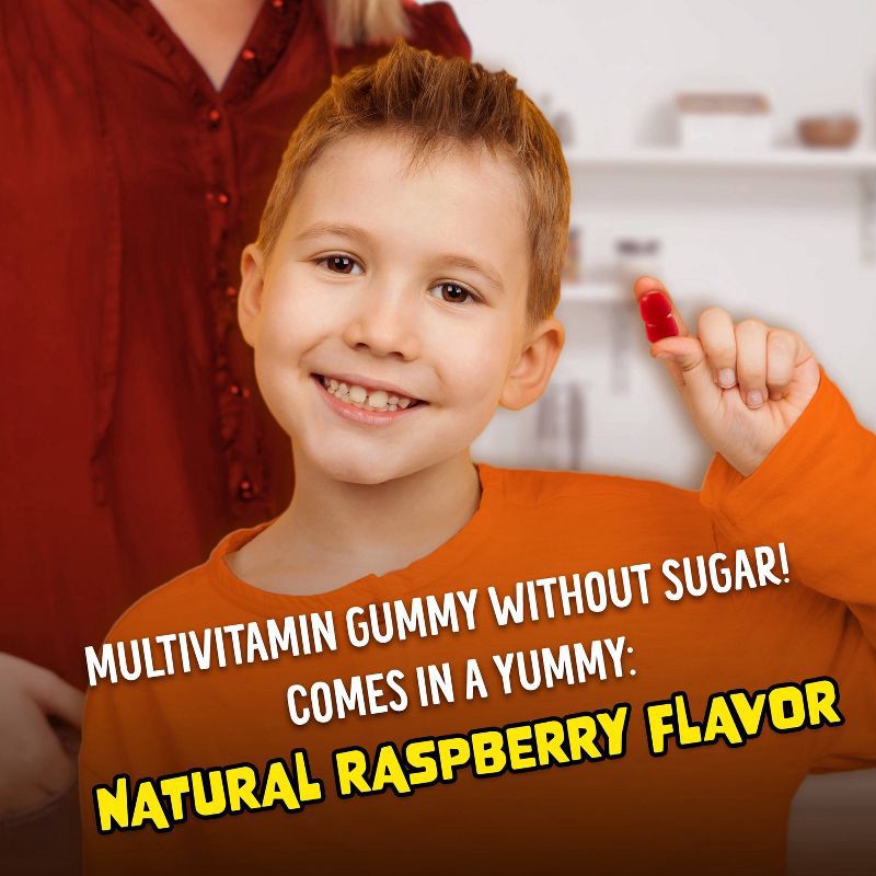 slide 5 of 8, The Flintstones Sugar Free Kids' Multivitamin Gummies - 60ct, 60 ct