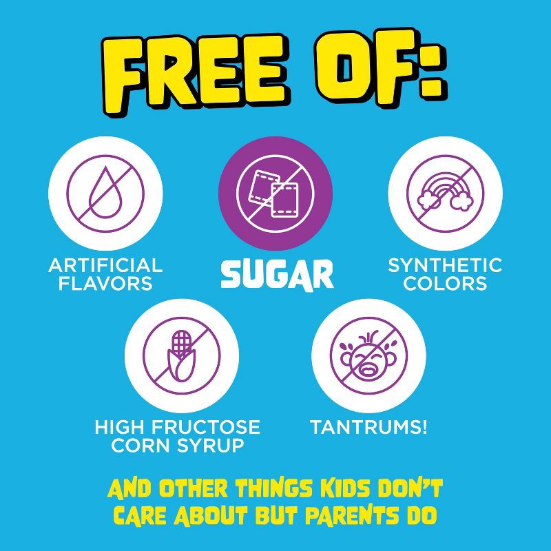 slide 7 of 8, The Flintstones Sugar Free Kids' Multivitamin Gummies - 60ct, 60 ct