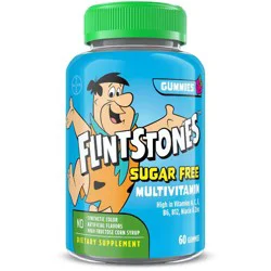 The Flintstones Sugar Free Kids' Multivitamin Gummies - 60ct