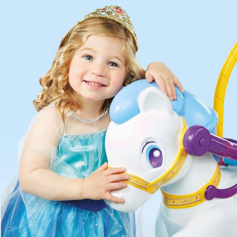 slide 5 of 7, Little Tikes Princess Horse and Carriage Pedal Push Riding Toy, 1 ct