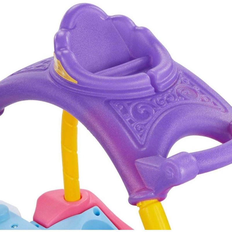 slide 6 of 7, Little Tikes Princess Horse and Carriage Pedal Push Riding Toy, 1 ct