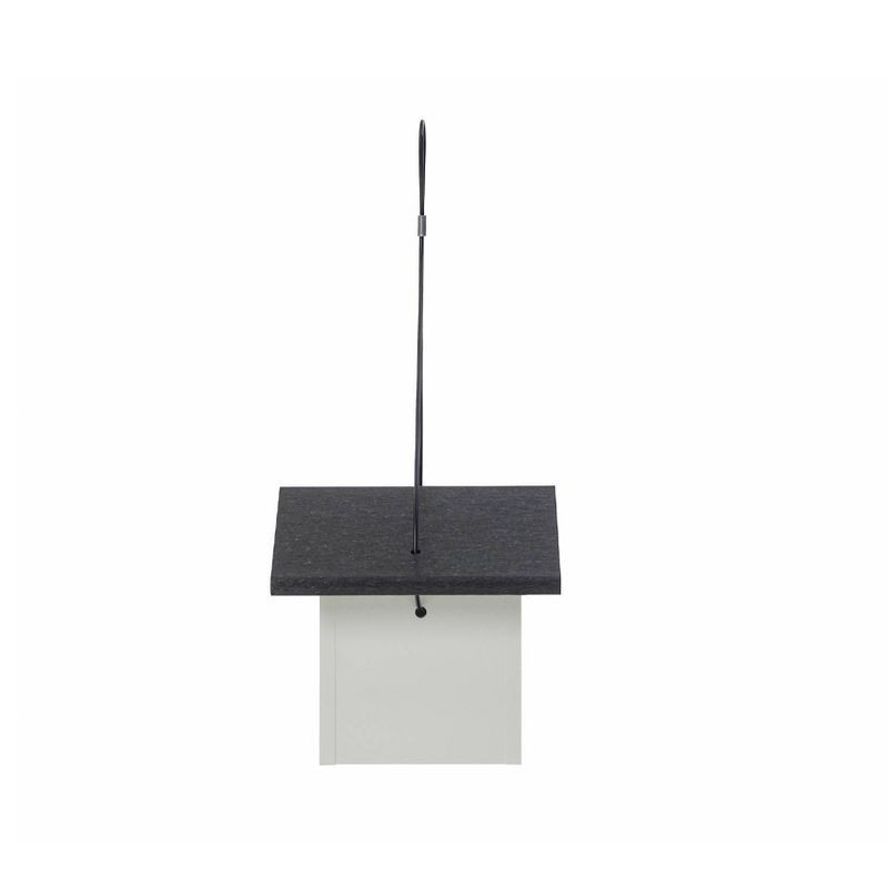 slide 5 of 9, Birds Choice 7" Modern Farmhouse Wren House Black & White, 1 ct