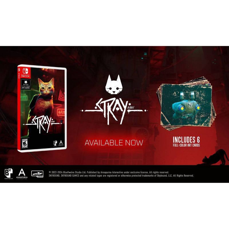slide 2 of 8, Stray - Nintendo Switch, 1 ct