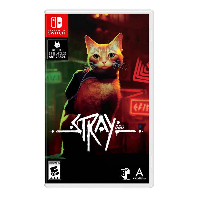 slide 1 of 8, Stray - Nintendo Switch, 1 ct