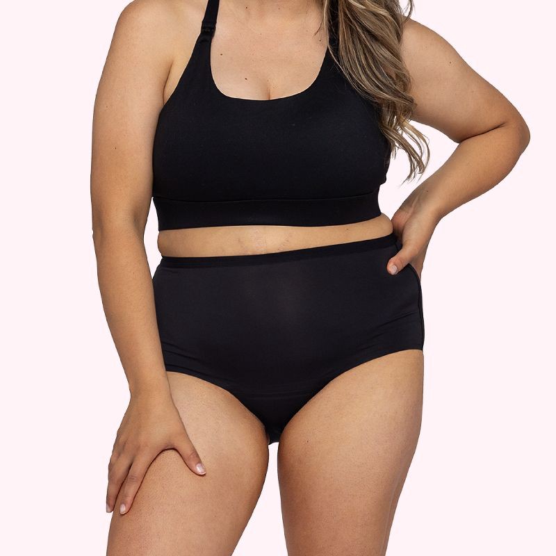 slide 2 of 7, Proof Underwear Reusable Postpartum High Rise Briefs, Super Heavy Absorbency - M, 1 ct