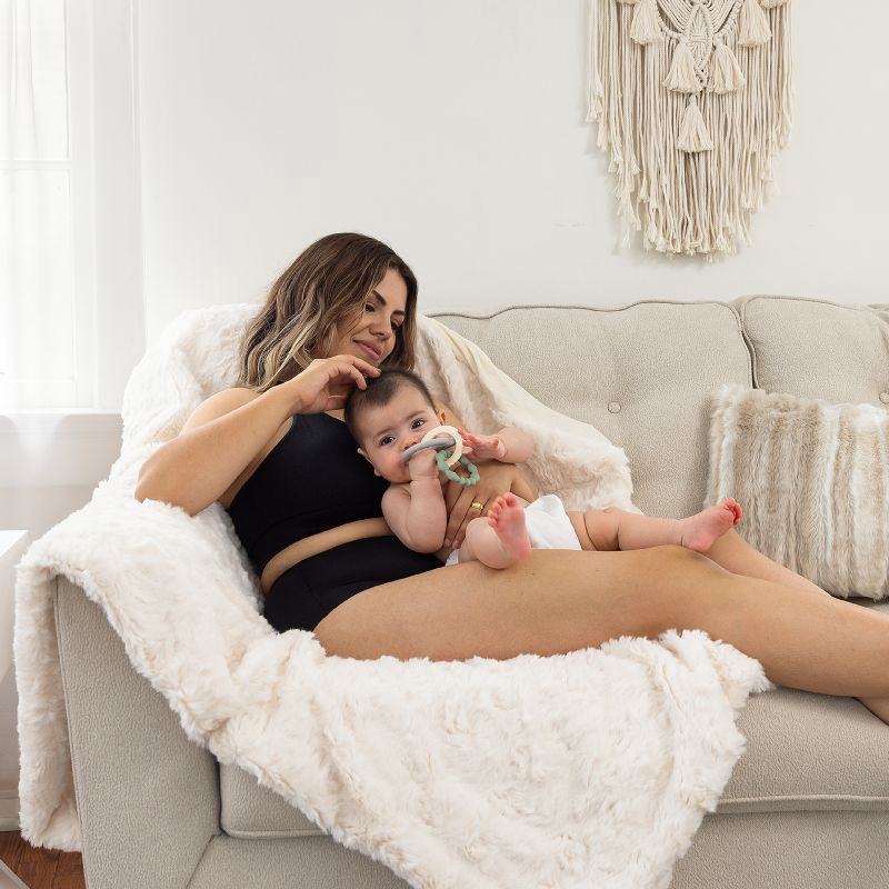 slide 6 of 8, Proof Underwear Reusable Postpartum High Rise Brief, Super Heavy Absorbency - XL, 1 ct