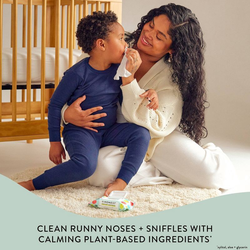slide 8 of 11, The Honest Company Sniffer Soothers Nose and Face Wipes - 30ct, 30 ct