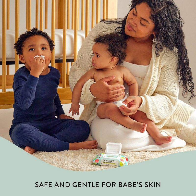 slide 9 of 11, The Honest Company Sniffer Soothers Nose and Face Wipes - 30ct, 30 ct