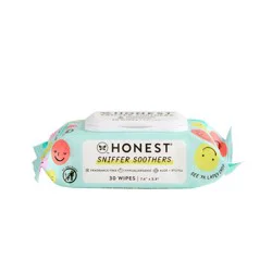 The Honest Company Sniffer Soothers Nose and Face Wipes - 30ct
