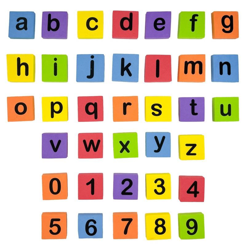 slide 1 of 4, FunPlay Foam Alphabet Block Set - 36pc, 36 ct