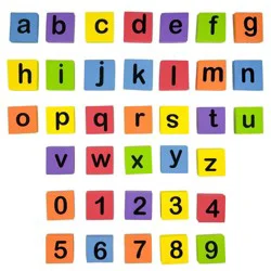 FunPlay Foam Alphabet Block Set - 36pc