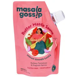 Masala Gossip Butter Masala Sauce 10 oz